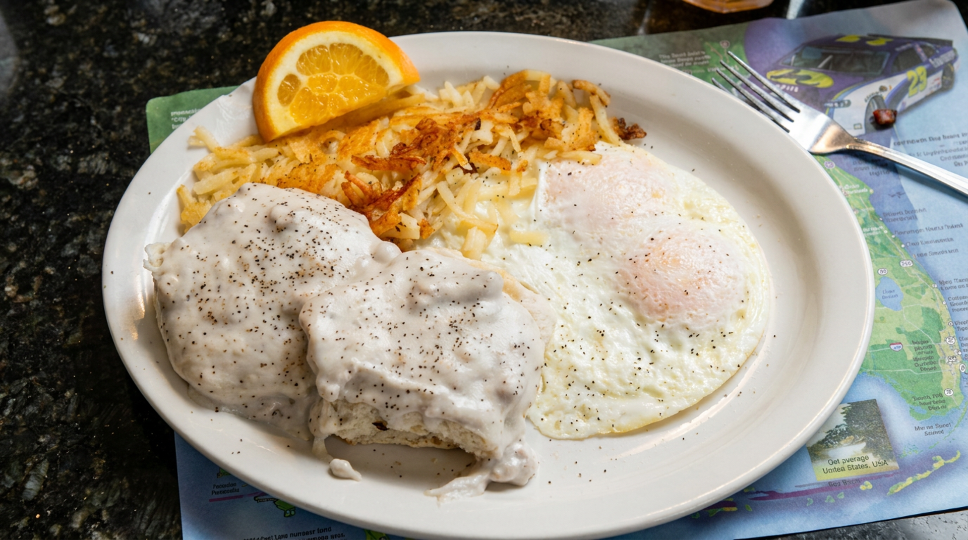 Breakfast, any hour