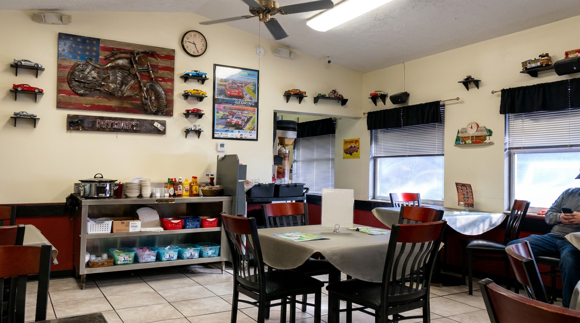 The car room