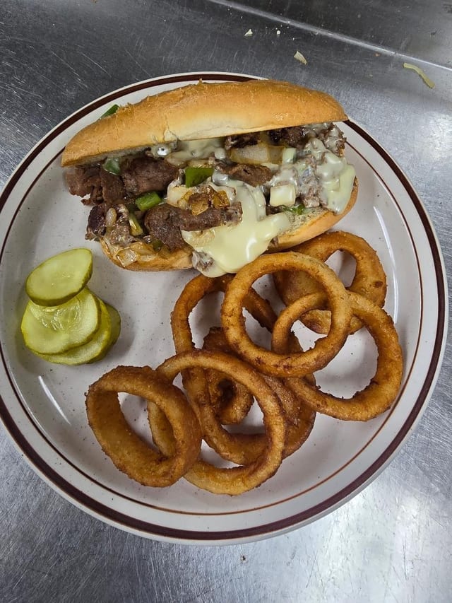 Philly cheesesteak.