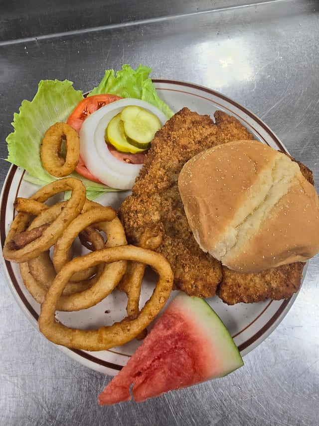 Pork tenderloin.