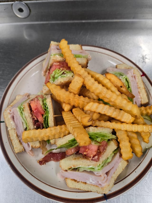 Club sandwich.